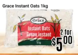 Nations Fresh Foods Grace Instant Oats offer