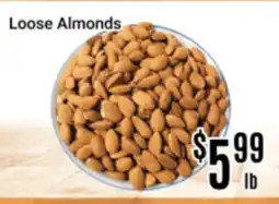 Nations Fresh Foods Loose Almonds offer