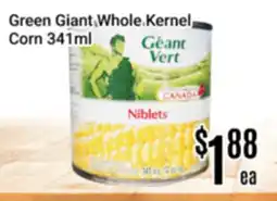 Nations Fresh Foods Green Giant Whole Kernel Corn offer
