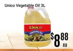 Nations Fresh Foods Unico Vegetable Oil offer