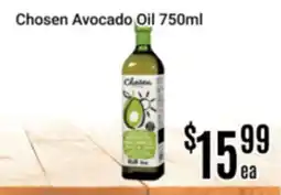 Nations Fresh Foods Chosen Avocado Oil offer