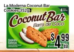Nations Fresh Foods La Moderna Coconut Bar offer