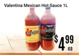 Nations Fresh Foods Valentina Mexican Hot Sauce offer