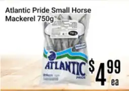 Nations Fresh Foods Atlantic Pride Small Horse Mackerel offer