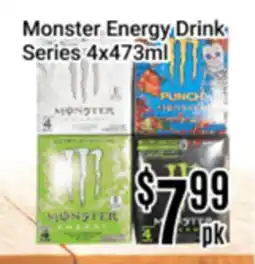 Nations Fresh Foods Monster Energy Drink Series offer
