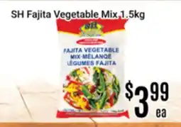 Nations Fresh Foods SH Fajita Vegetable Mix offer