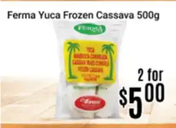 Nations Fresh Foods Ferma Yuca Frozen Cassava offer