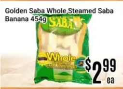 Nations Fresh Foods Golden Saba Whole Steamed Saba Banana offer