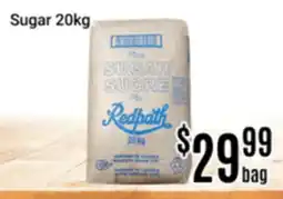 Nations Fresh Foods Sugar offer