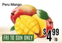 Nations Fresh Foods Peru Mango offer