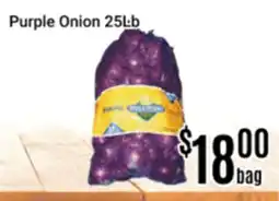 Nations Fresh Foods Purple Onion 25Lb offer
