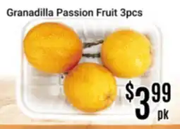 Nations Fresh Foods Granadilla Passion Fruit 3pcs offer