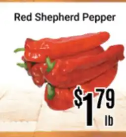 Nations Fresh Foods Red Shepherd Pepper offer
