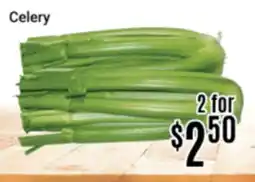 Nations Fresh Foods Celery offer
