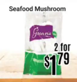 Nations Fresh Foods Seafood Mushroom offer