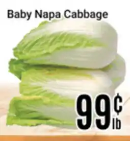 Nations Fresh Foods Baby Napa Cabbage offer