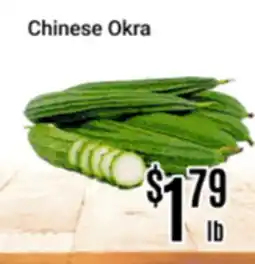 Nations Fresh Foods Chinese Okra offer