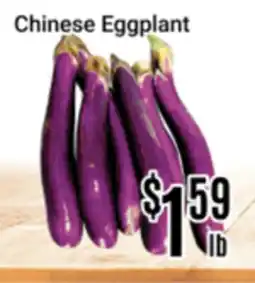 Nations Fresh Foods Chinese Eggplant offer