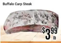Nations Fresh Foods Buffalo Carp Steak offer