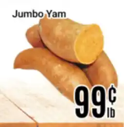 Nations Fresh Foods Jumbo Yam offer