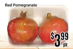 Nations Fresh Foods Red Pomegranate offer
