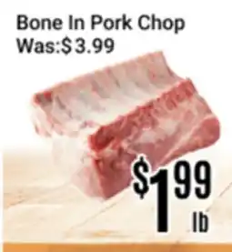 Nations Fresh Foods Bone In Pork Chop offer