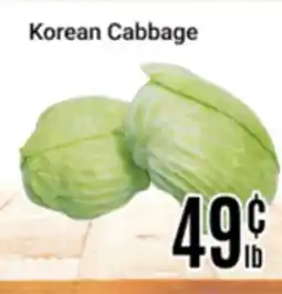 Nations Fresh Foods Korean Cabbage offer