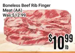 Nations Fresh Foods Boneless Beef Rib Finger Meat (AA) offer