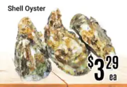 Nations Fresh Foods Shell Oyster offer
