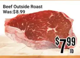 Nations Fresh Foods Beef Outside Roast offer