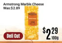 Nations Fresh Foods Armstrong Marble Cheese offer