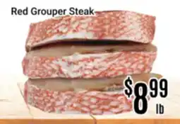 Nations Fresh Foods Red Grouper Steak offer