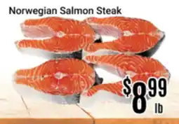 Nations Fresh Foods Norwegian Salmon Steak offer