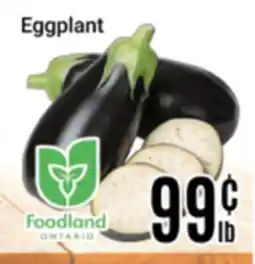 Nations Fresh Foods Eggplant offer