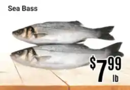 Nations Fresh Foods Sea Bass offer