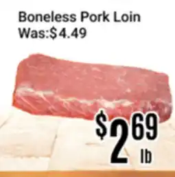 Nations Fresh Foods Boneless Pork Loin offer