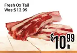 Nations Fresh Foods Fresh Ox Tail offer