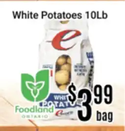 Nations Fresh Foods White Potatoes 10Lb offer