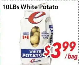 Bestco Food Mart 10LBs White Potato offer