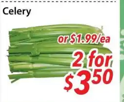 Bestco Food Mart Celery offer