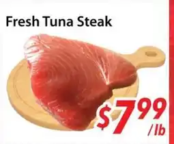 Bestco Food Mart Fresh Tuna Steak offer