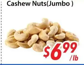 Bestco Food Mart Cashew Nuts(Jumbo ) offer