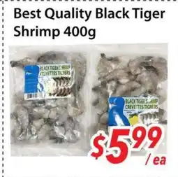Bestco Food Mart Best Quality Black Tiger Shrimp offer