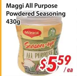Bestco Food Mart Maggi All Purpose Powdered Seasoning offer