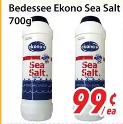 Bestco Food Mart Bedessee Ekono Sea Salt offer
