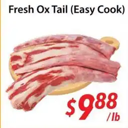 Bestco Food Mart Fresh Ox Tail (Easy Cook) offer