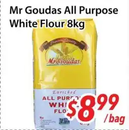 Bestco Food Mart Mr Goudas All Purpose White Flour offer