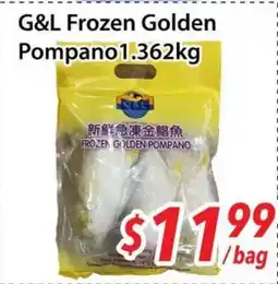 Bestco Food Mart G&L Frozen Golden Pompano offer