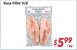 Bestco Food Mart Basa Fillet offer