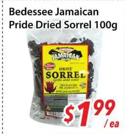 Bestco Food Mart Bedessee Jamaican Pride Dried Sorrel offer